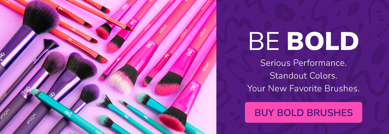 Bold Brushes for Flawless Artistry